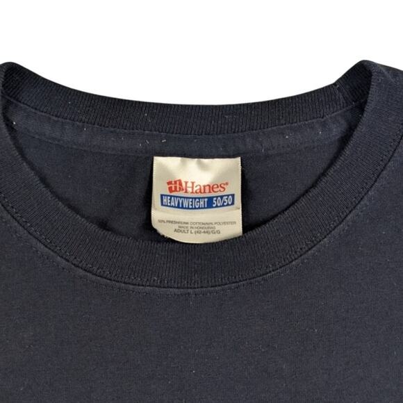 Miracle Whip Y2K Mayonaise Comedy Joke Promotional Navy Shirt Size Large - Picture 7 of 7